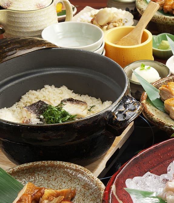 豊橋の個室居酒屋「湊〇」が提供している鯛めし